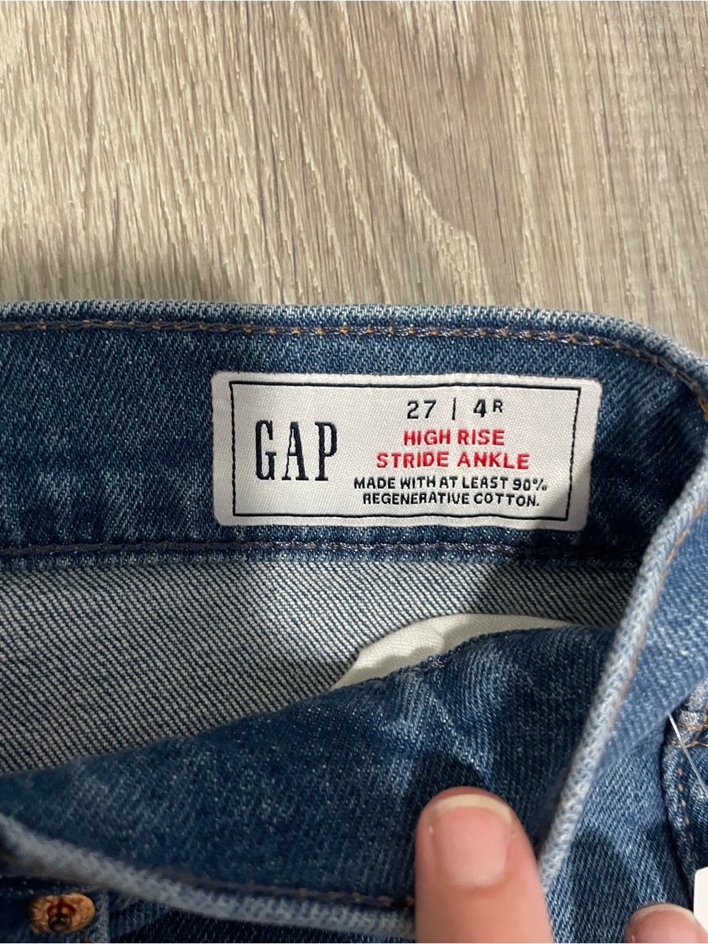 GAP High Rise Jeans - Picture 7 of 7